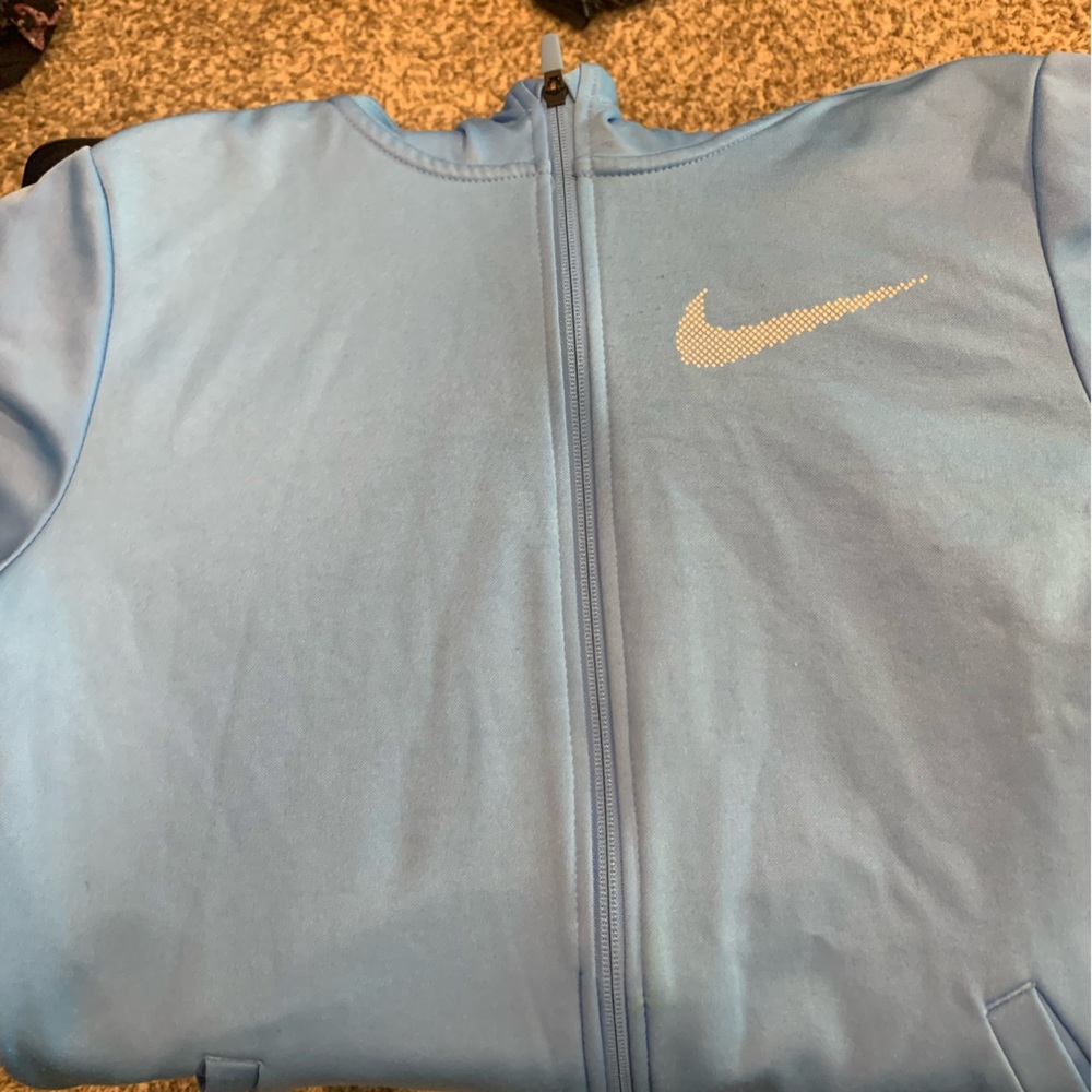 Blue Nike jacket